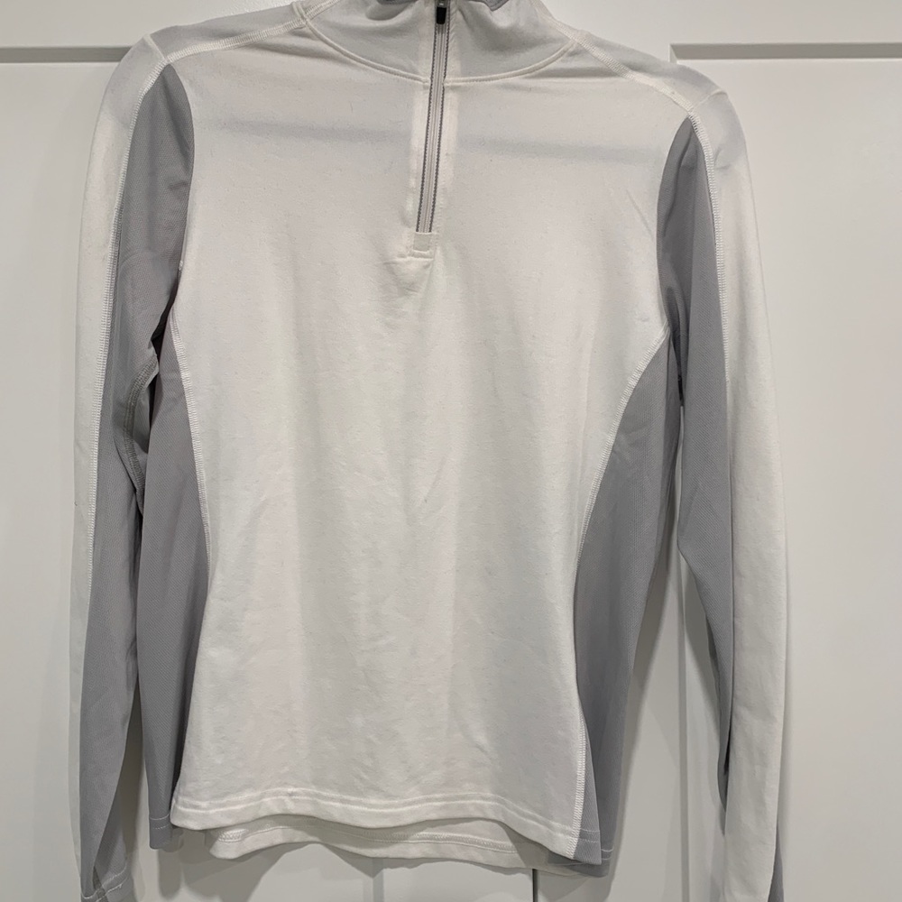 Obermeyer ski snow zip up base layer